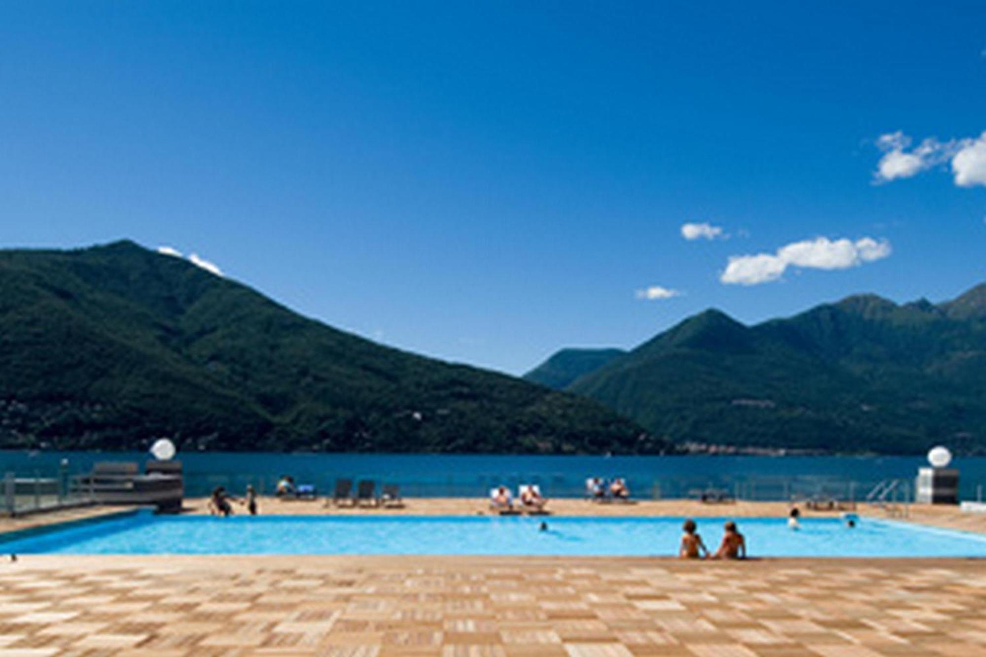 Vista Di Maccagno Fantastico Pool - Happy Rentals Экстерьер фото
