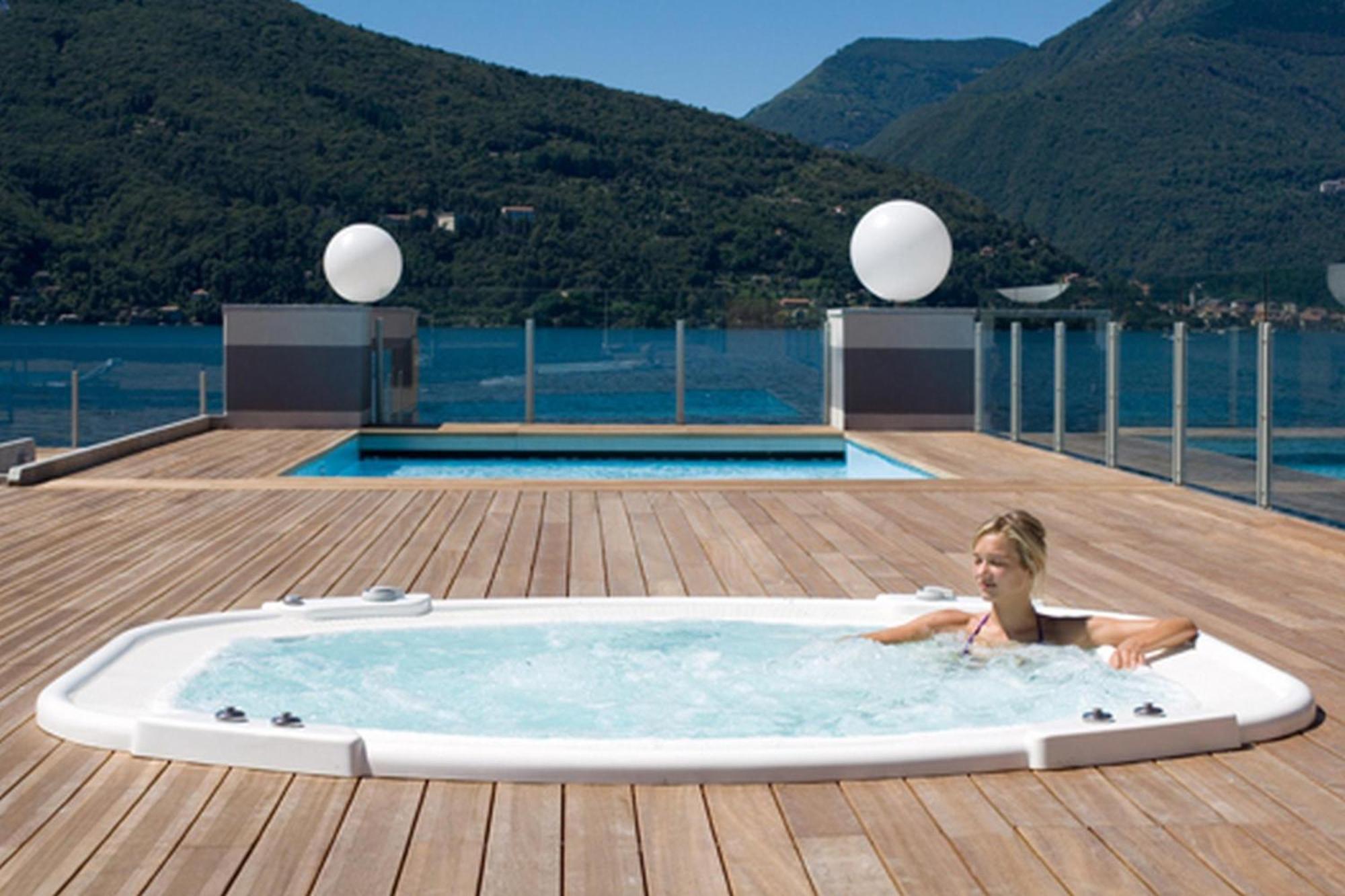 Vista Di Maccagno Fantastico Pool - Happy Rentals Экстерьер фото